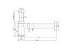 Верхний душ Fima Carlo Frattini F2117/2CR 20х20 хром