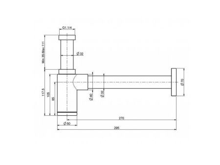 Верхний душ Fima Carlo Frattini F2117/2CR 20х20 хром