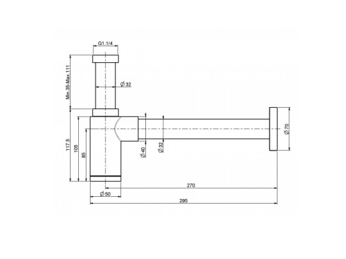 Верхний душ Fima Carlo Frattini F2117/2CR хром - фото 2