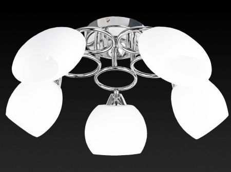 Люстра потолочная Toplight Madalyn (Мадалын) TL2650X-05CH