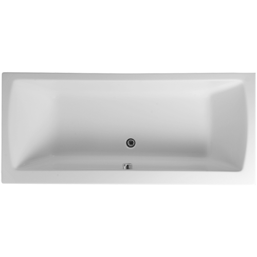 Ванна акриловая Vitra Neon 52540001000 180х80 пристенная прямоугольная