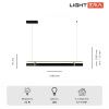 Светильник подвесной Lightera Omolon (Омолон) LE108L-100B WIFI