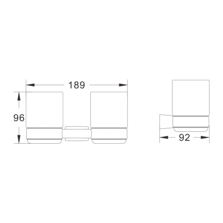 Стакан Shevanik SG57G SG5722G