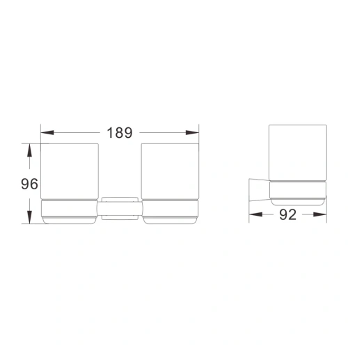 Стакан Shevanik SG57T SG5722T - фото 3