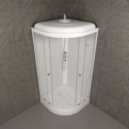 Душевая кабина Тритон Ультра Щ0000061843 90х90 четверть круга с крышей ориентация универсальная