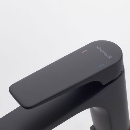 Смеситель Shevanik S4201H на раковину черный