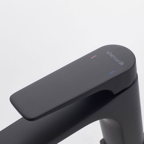 Смеситель Shevanik S4201H на раковину черный - фото 5