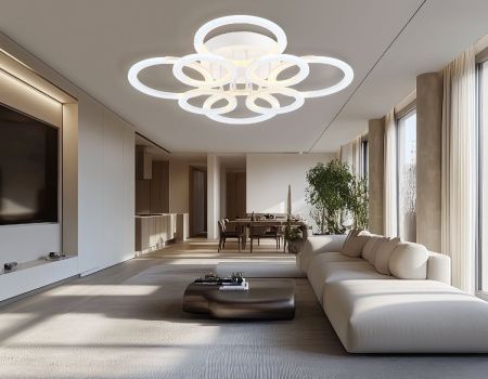 Люстра потолочная Ambrella Light Original (Оригинал) FA8945