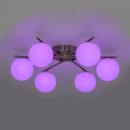 Люстра потолочная Citilux Адам Смарт CL228A163