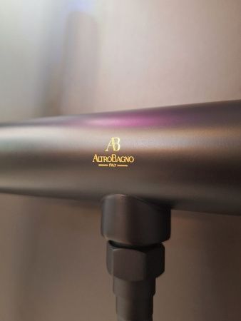 Смеситель для душа AltroBagno Unione AltroBagnoUnione030603MB настенный черный