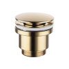 Донный клапан LeMark LM8500G уц золото