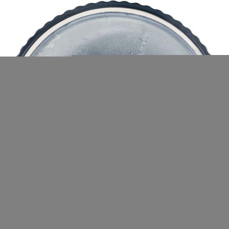 Раковина керамическая Allen Brau Fantasy 4.11032.ID 40х40 накладная цвет синий без отверстий под смеситель