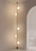 Трековый однофазный светильник Denkirs Belty orb (Белты орб) DK5550-BK