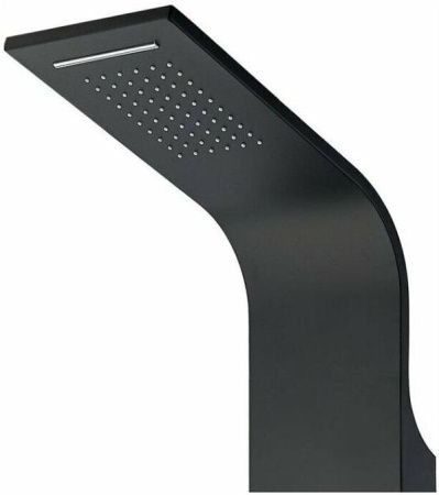 Душевая панель Aquanet Galaxy AP40-04 настенная цвет черный