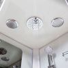 Душевая кабина AvaCan A102RLED 120х80 асимметричная с крышей ориентация правая