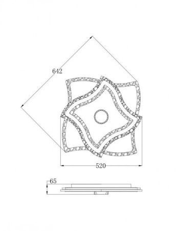 Светильник потолочный Arte Lamp MULTY-SPACE (МУЛТЫ-СПАЦЕ) A1436PL-1WH