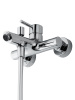 Смеситель для ванны с душем Wonzon & Woghand Solo WW-639032-1-CR настенный хром