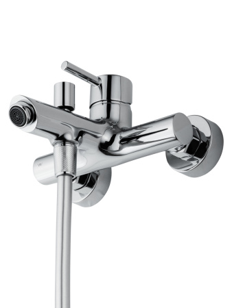 Смеситель для ванны с душем Wonzon & Woghand Solo WW-639032-1-CR настенный хром