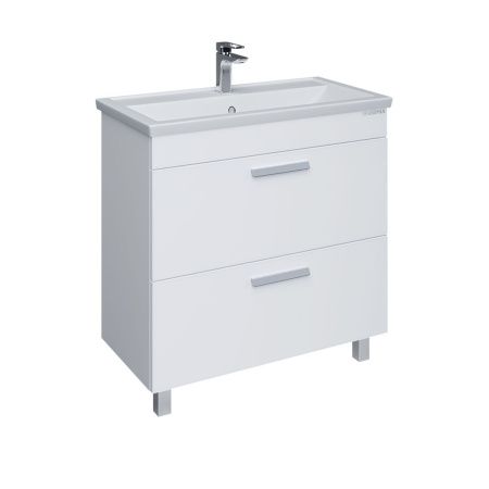 Тумба под раковину Grossman Нео 108019-1K 80х40 напольная цвет белый