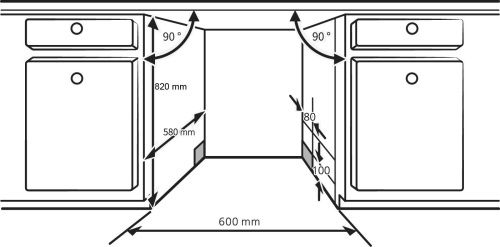 Посудомоечная машина Brandt VH1772J - фото 3