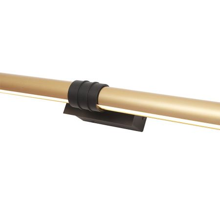 Подсветка для зеркал Crystal Lux Prada (Прада) PRADA AP16W BRASS