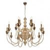 Люстра подвесная iLamp Lady (Лады) 88003-10+5 GD