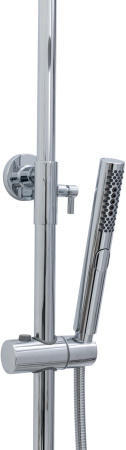 Душевая стойка Allen Brau Priority 5.31031-00 настенная цвет хром