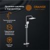 Душевая стойка Orange Thermo T02S4-912cr настенная цвет хром с термостатом