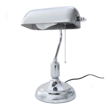 Настольная лампа Lumina Deco Banker (Банкер) LDT 305 CHR