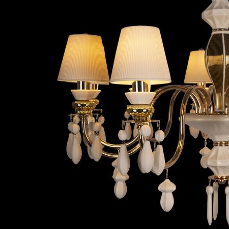 Люстра подвесная Loft It Grace 10203/10 White