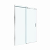 Душевая дверь BelBagno SOFT CLOSE-2 SOFT_CLOSE-2-BF-1-150-C-Cr 150х200 стекло прозрачное профиль хром