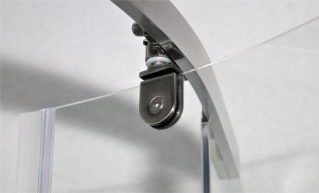 Душевая кабина Cerutti SPA KORRA90T 90х90 четверть круга без крыши ориентация универсальная