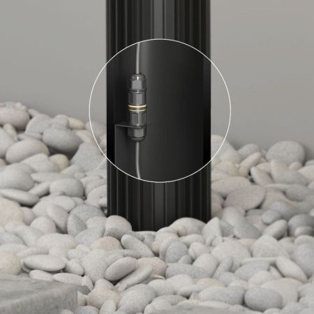 Ландшафтный светильник Denkirs Farsun (Фарсун) DK9725-BK