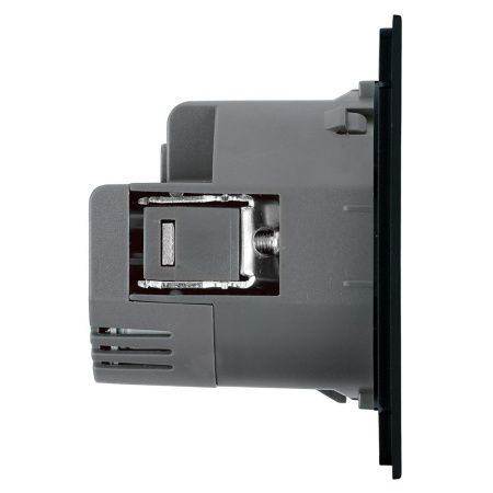 Розетка 1-местная з/ш с/з 16А + USB + Type C Stekker Мия 50452