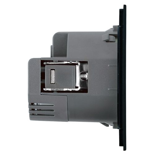 Розетка 1-местная з/ш с/з 16А + USB + Type C Stekker Мия 50452 - фото 4