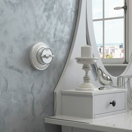 Переключатель одноклавишный Werkel Vintage (Винтаге) 4690389174674