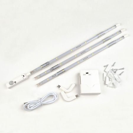 Светильник мебельный Uniel ULM ULM-F42-3W/4200K Sensor IP20 White