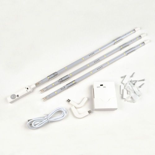 Светильник мебельный Uniel ULM ULM-F42-3W/4200K Sensor IP20 White - фото 2
