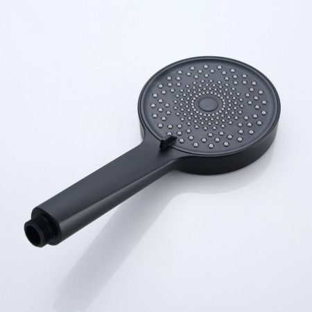 Душевая лейка Bond Circle B01-9788 цвет черный