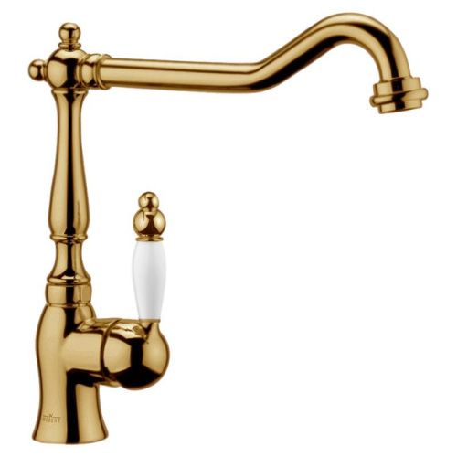 Смеситель для кухни Webert Kitchen Valentino VA920302065 на мойку бронза - фото 2