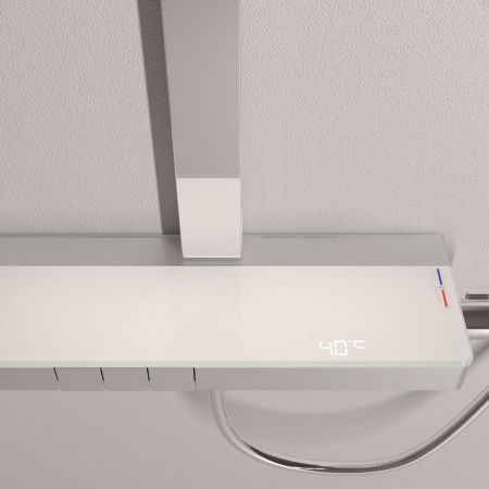 Душевая стойка Sancos Vos SC6100CH настенная цвет хром с термостатом
