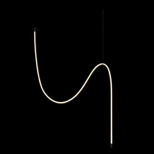 Светильник потолочный Loft It Thread 10388C Black - фото 3