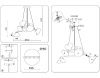 Люстра подвесная Ambrella Light Heigh Light (Хеигх Лигхт) LH15003