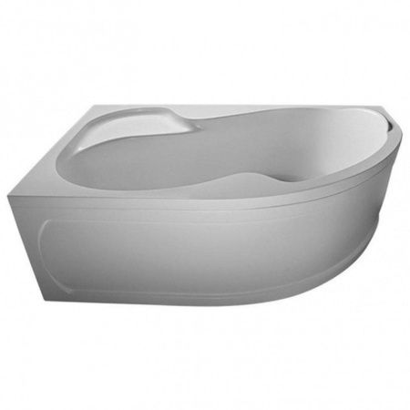 Ванна акриловая 1MarKa AURA 01ау1510л 150х105 пристенная асимметричная без каркаса