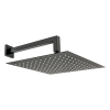 Верхний душ Mariani B1415Q0500 30х30 черный