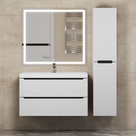 Тумба под раковину Uperwood Tanos 2930205143 90х50 подвесная