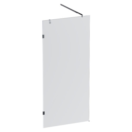 Душевая перегородка Am.Pm X-Joy W94WI-90-F1-MTE 90х195 стекло прозрачное профиль хром глянцевый