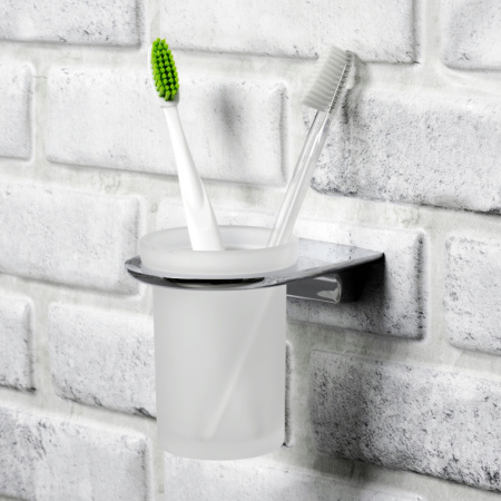 Стакан для зубных щеток WasserKRAFT 8328