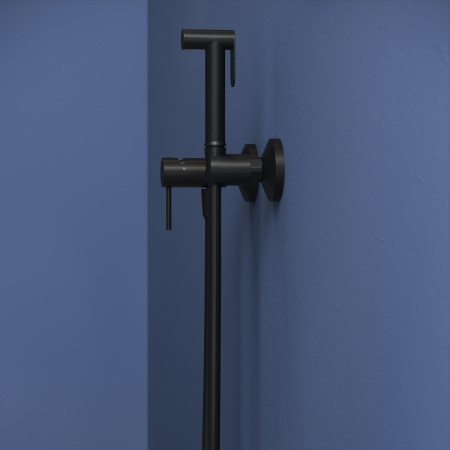 Гигиенический душ со смесителем RGW Shower Panels (Шоувер панелс) 581408215-04 черный