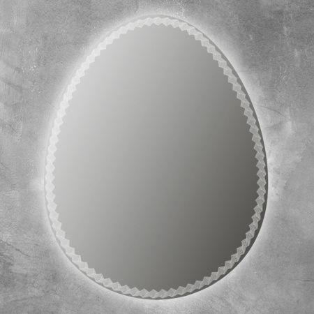 Зеркало с подсветкой Cezares 44777 80х100 подвесное